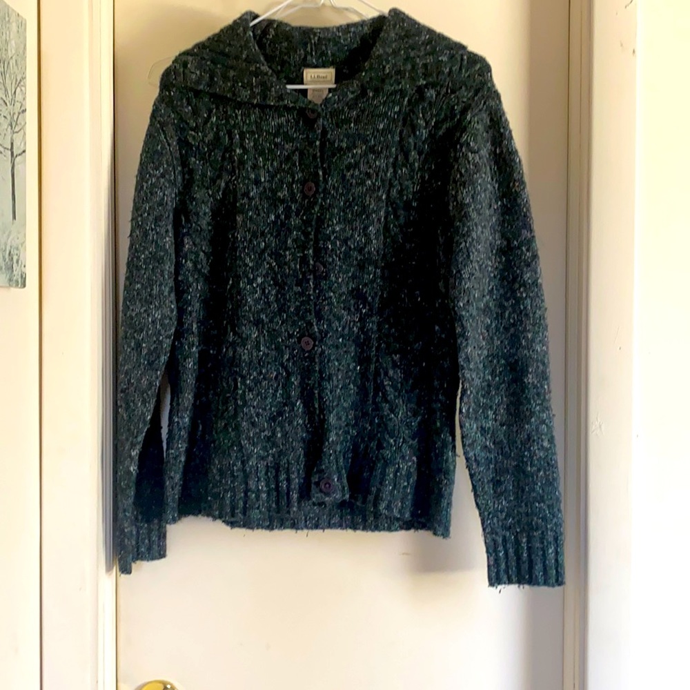 Multicolored sweater